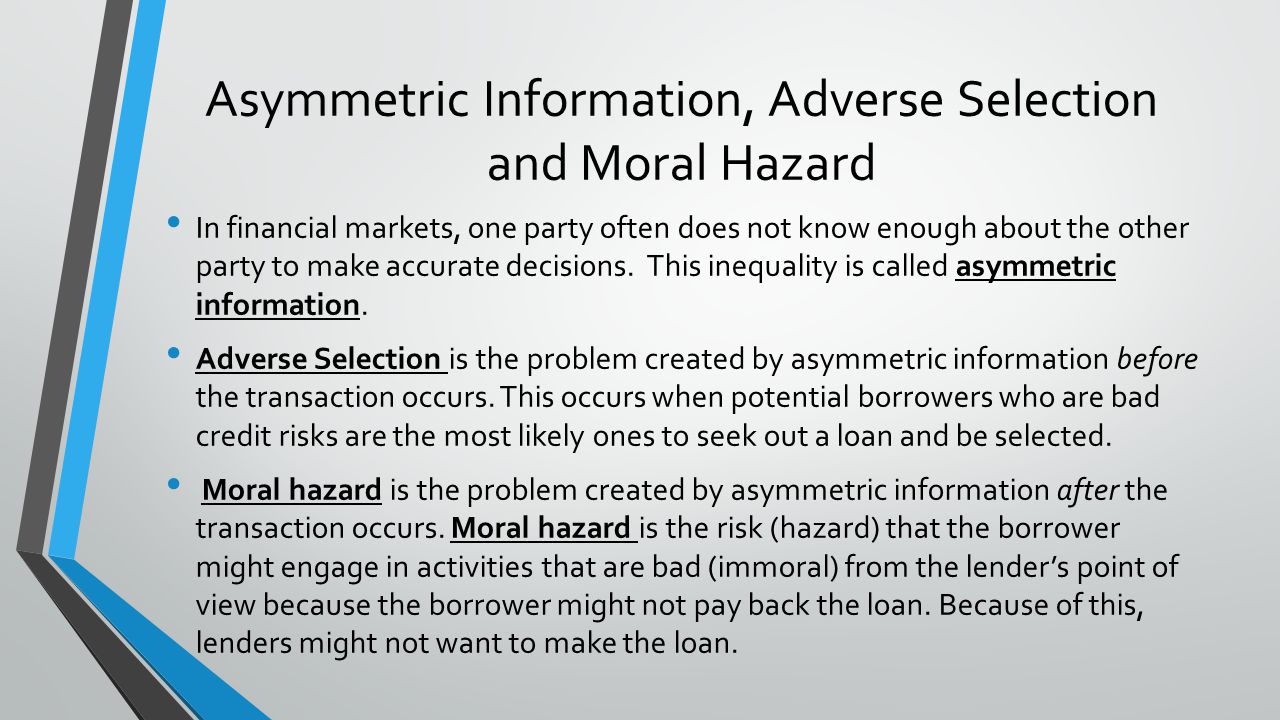 Asymmetric information problem in syirkah financing